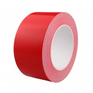 ADHESIVE DUCT TAPE RED 48x25m TPL201-RD