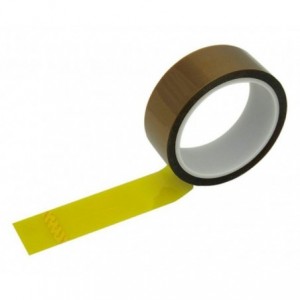 35mm POLYIMIDE ADHESIVE HIGH TEMP. 260-DEG TAPE - 33m 240003