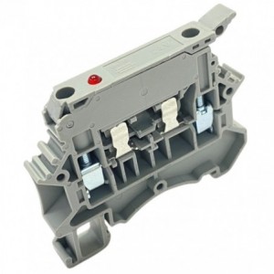 5x20 FUSE HOLDER DIN-RAIL (D/R) TERMINAL P8.2mm 24V DC4-HE-LD24-01P-11-00Z(H)
