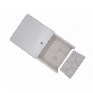 WP ENCLOSURE ONLY 4X4 WITH SLIDE LID (36) 100X100mm EH-J12-2P