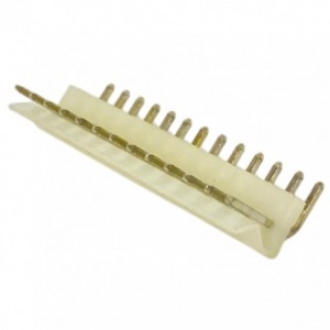 Header 3.96 Friction Lock 13W R/A 2400-13RT