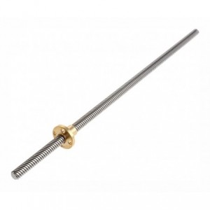 THREADED ROD 600mm TRAVEL REVOLUTION8mm T8-2-D8-R8-600