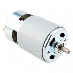 DC BRUSH MOTOR 12V 4100RPM SHAFT OD5mm CHR-S775