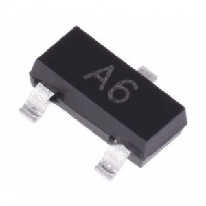 ZENER DIODE SOT23 5.1V 250mW BZX84-A5V1