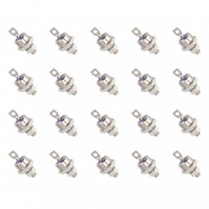 Stud Mount Diode Rectifier A-S 1200V 25A - 200P/BOX 25FR120