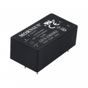 Power Supply Mod I220VAC O12VDC 1.25A LD15-23B12R2