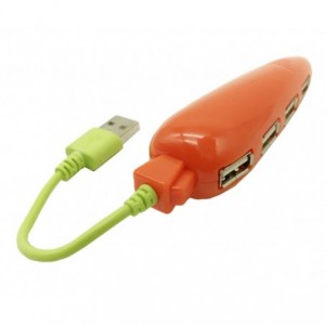 HIGH SPEED USB HUB 4 x USB 2.0 PORTS / SOCKETS SP-507C