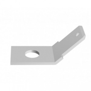PCB MOUNT SPADE TERMINAL 6.3mm K21-00A(H)
