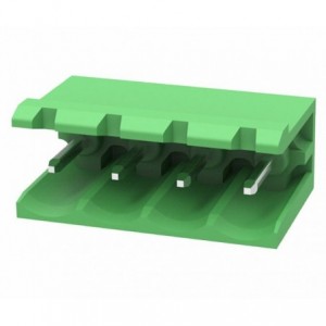 Header R/A PCB-MNT 4P Open P5.08 2EDGR-5.08-04P-14-100Z(H)