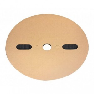 SLEEVING HEATSHRINK 5mm BLACK - 200m/REEL S-901-5.0MM-BLK-T200