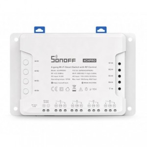 4-CH Pro R3 Smart WI-FI / Rf Wireless Switch 220VAC 4CHPROR3