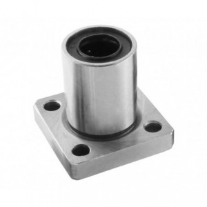 Round Rail Linear Lmk Flange Bearing LMK16UU