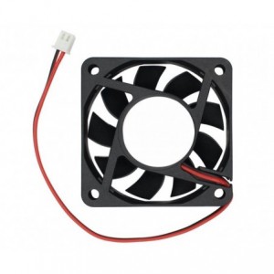 5VDC AXIAL FAN 60sqx15mm BALL 17.6CFM LEAD DC6015-5V-BL