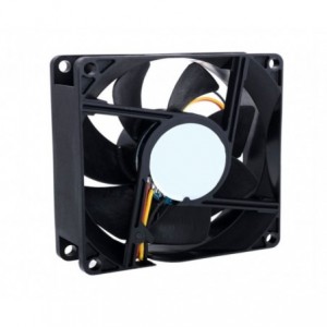 12VDC AXIAL FAN 60sqx25mm BALL 23CFM 3-WIRE XD6025B12M