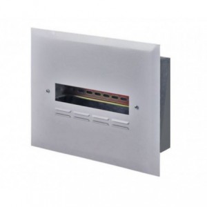 12W Steel Flush Mount Db Board Box DB-EB12-DIN-FLUSH