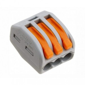 Bridging / Splicing Terminal Block 3-WAY 400213