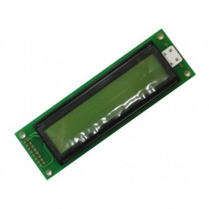 LCD CHARACTER DISPLAY 20C 2L B/L VA83x31mm LC2021