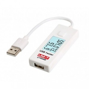 Digital USB Port Tester 3-9V With LCD UT658B