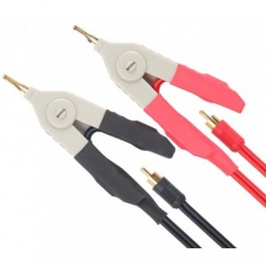 Kelvin Clip Double Insulated Wire 1M UT-L42