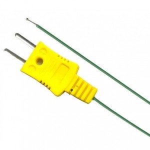 K-TYPE Thermocouple -40-260-DEG MINI Plug Probe UT-T01