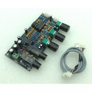 Karaoke Amplfier Mixer Board 12-24VAC/DC XH-M273