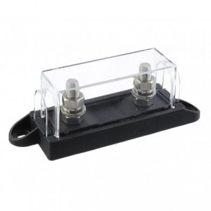 ANS SERIES FUSE HOLDER 32V 2P 30mm MNT HOLES ANM-H
