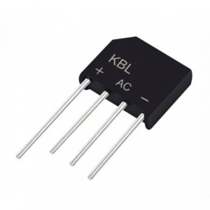 Bridge Rectifier Sil +AA- 200V 4A KBL02