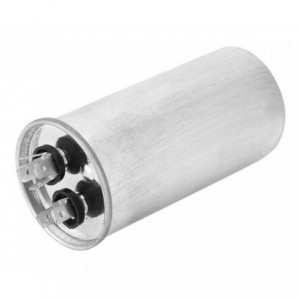 AIRCON POLYPROP MOTOR START/RUN CAPACITOR 40uF 450VAC 50x100mm CBB65-40UF-450VAC