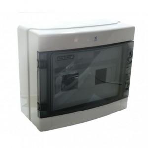 Db Board 12W Plastic Surface Tinted Flap DB-HA-12W