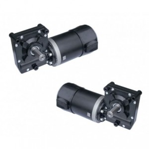 Motor Geared 12VDC 35A 65RPM 2PCS Set 90ZY155-1265
