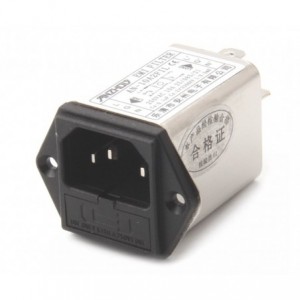 EMI/EMCFUSED Power Iec Filter 10A 250VAC AN-10A2FIL