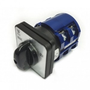 Rotary Cam Switch Change Over M-O-G 63A 2POLE CS-LW26-M/G-63/2P