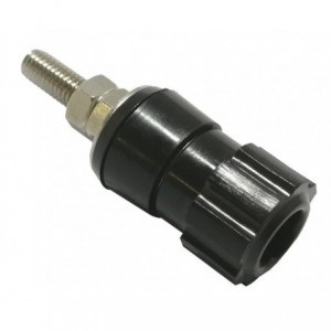 BANANA POST 4mm BLACK JS-1113-BLACK