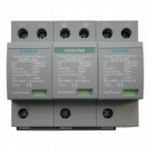 Surge Protection 3P B+c Class 50KA 1000VDC DC-SUP2-SPD