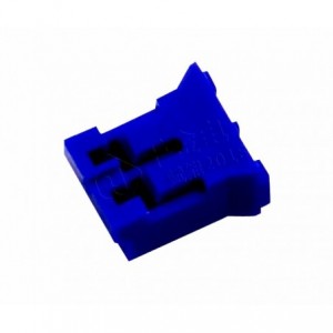 Connector Housing Sil 2W P2.0 Blue PHR-2-BL (pp)