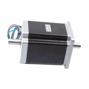 DUAL SHAFT STEPPER MOTOR NEMA-34 85x85x99mm 1.8D 85BYGH450D-008B
