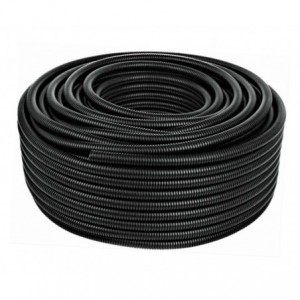 CLOSED WALL PLASTIC FLEXIBLE TUBING ID20.0 OD25.0 - 50m/ROLL AD25-PE-C