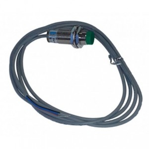PROXIMITY SENSOR RND 8mm NO 3WIRE LEAD M18 PM18-08P