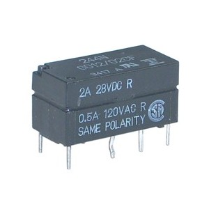 Relay Pcb Mount Dpdt 6V 2A 8PCB FBR244ND006