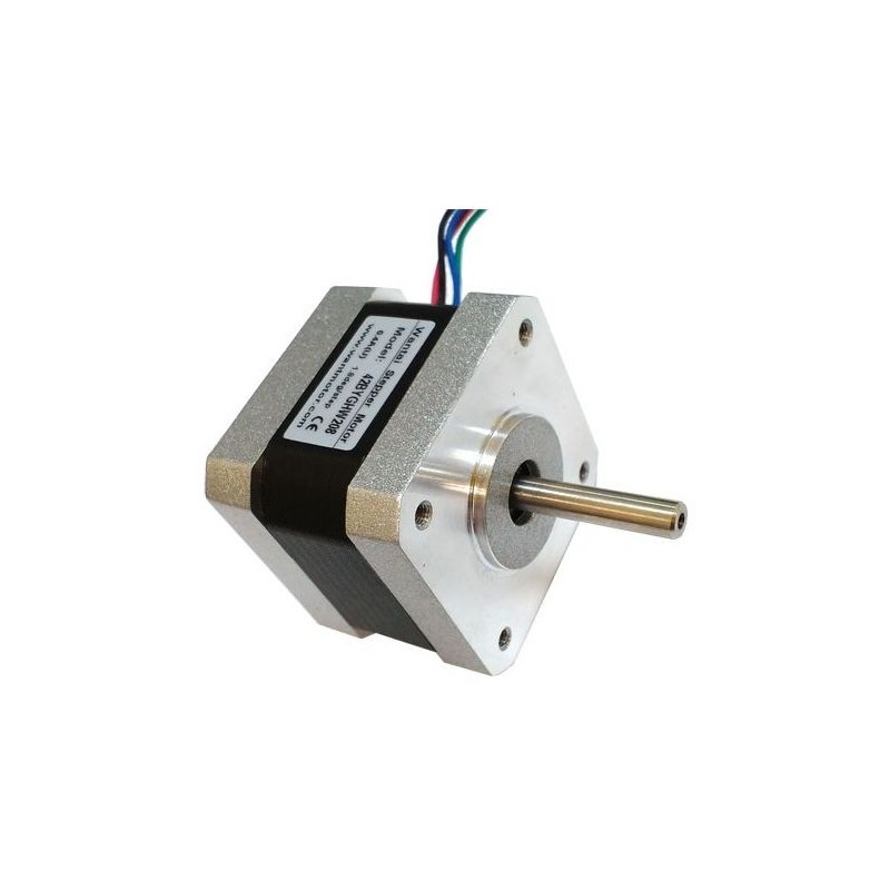 QUARKZMAN NEMA 17 Schrittmotor – 42x42x34 Mm, Bipolar, 1,3 A, 0,28 Nm, 1,8°, 4 Leitungen Mit XH2.54-Stecker, Für 3D-Drucker, CNC & DIY