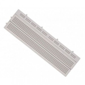 BREADBOARD 172x52 740 HOLES INCL 1+/- POWER RAIL GL-11 *A*