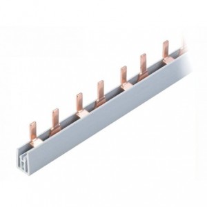 Busbar 2POLE For Din Breaker 54W 1M BBI-2P-63A-18MM