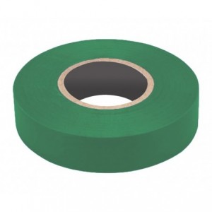 PVC INSULATION TAPE 17mm 20m 0.13mm GREEN 200770