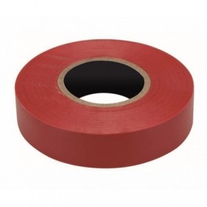 PVC INSULATION TAPE 17mm 20m 0.13mm RED 200771