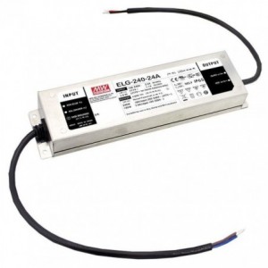 LED Power Supply Encl. I220 O48V 5A ELG-240-48