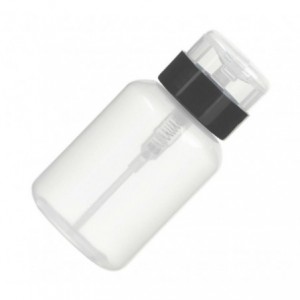PRESS TO DISPENSE PLASTIC BOTTLE 200ml 200151