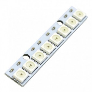 Smart RGB LED Strip 5V Requires Driver For Full Color WS2812-5050