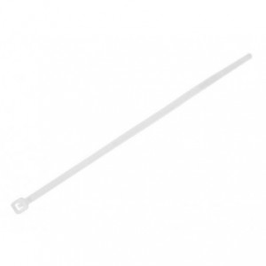 Cable Ties White 4.8X200MM 100P/BAG 20CT-4.8X200 White