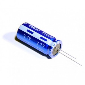 Super Capacitor Radial D/L 1F 2.7VDC 8X13 P3.5 HP-2R7-J105VYJ06