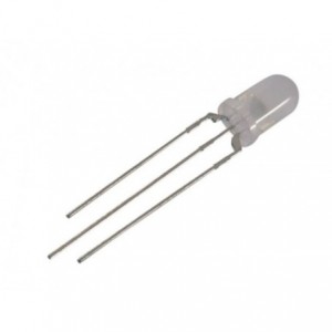 5mm Frosted Bi-Colour LED RG504TM-A Common Cathode